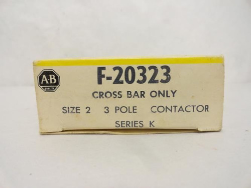 Allen-Bradley F-20323; Contactor Cross Bar; Size 2; 3-Pole