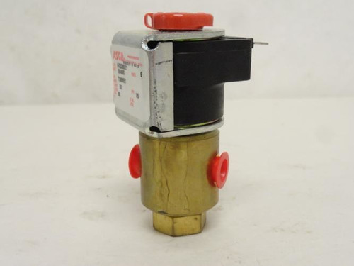 Asco HV2288521; Solenoid Valve; 50 PSI; 6 Watts 1/8" NPT