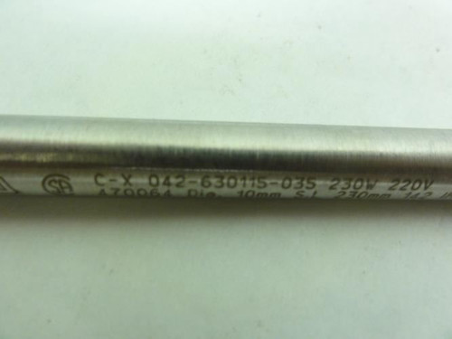 MFG- C-X 042-630115-035; Thermocouple; 10"OD; 230mm Probe Length