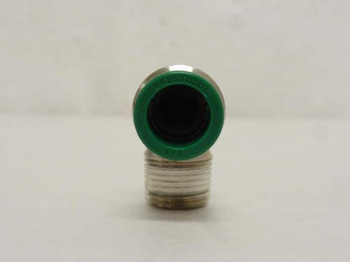 Parker W169PW-8-6; Air Swivel Elbow; 90Deg; 1/2" PTC x 3/8 NPT