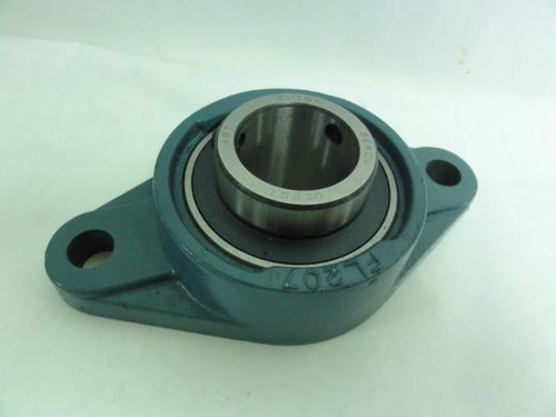 IDC UCFL207-35MM; Flange Bearing; 2-Bolt; 35mmID