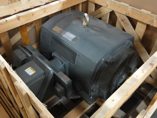 Teco P2502; AC Motor 250Hp; 2300/4160V; 3550Rpm; 2P; Type: ASHA