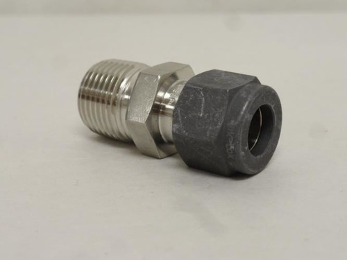 DK-LOK DMC5-6N-S; Male Connector; SS-316; 3/8" Tube x 3/8 NPT