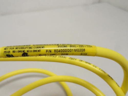 Woodhead 1200650879; Cordset; Micro-Change; 2m; 4A; 250V