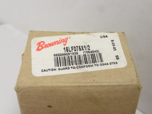 Browning 16LF075X1/2; Timing Belt Pulley 1054642 ; 16 Tooth