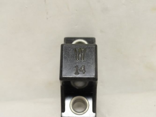 Allen-Bradley W14; Overload Thermal Unit; Series: W