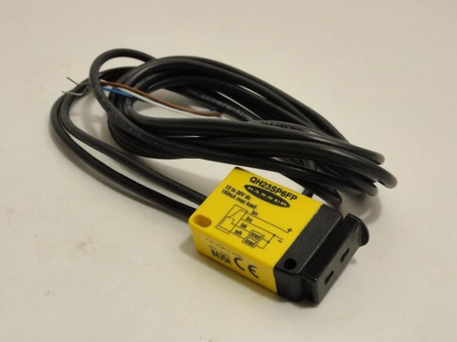 Banner QH23SP6FP; Photo Sensor; 10-30VDC; NO LENS
