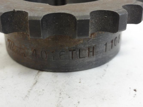 Martin 4016TLH 1108; Bushed Chain Coupler Hub # 40 16 Teeth
