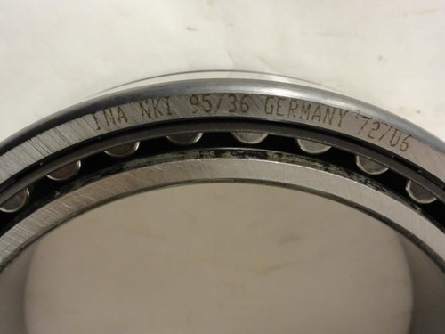 INA NKI95/36; Needle Roller Bearing; 95mm ID x 125mm OD