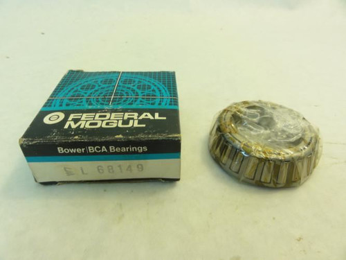 Bower L68149; Roller Bearing Cone; 1-3/8"ID; 16.764mm W