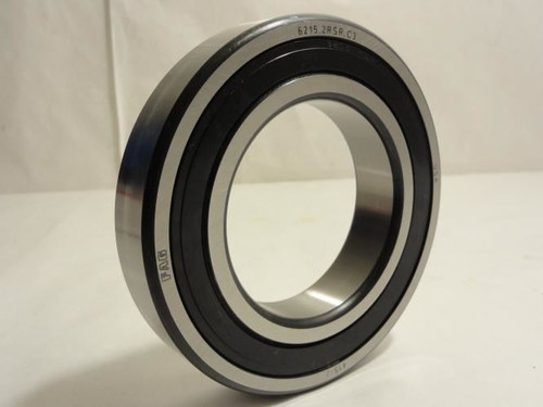 FAG 6315-2RSR-C3; Ball Bearing 75mm ID x 160mm OD x 37mm Wide