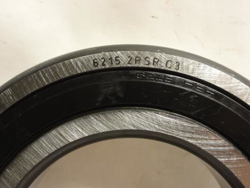FAG 6315-2RSR-C3; Ball Bearing 75mm ID x 160mm OD x 37mm Wide