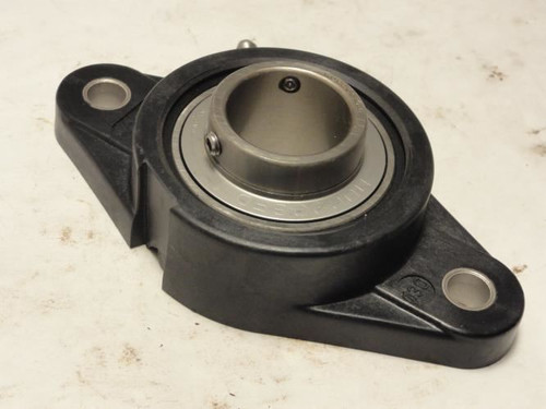 AMI MUCNFL206-20B; Flange Bearing; 1-1/4"ID; 2-Bolt