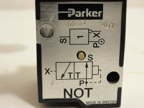 Parker 0204A01; Air Valve # 24147