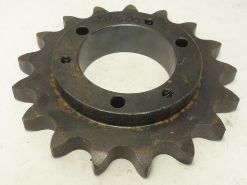 Martin 100SF17; Bushed Sprocket # 100; 17T