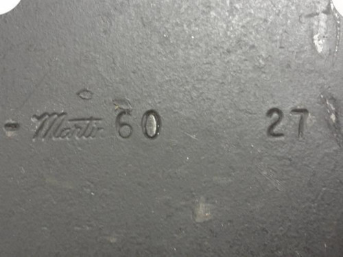 Martin S-1-60A27-1-1/4; Split Sprocket # 60; 27T; 1-1/4"ID