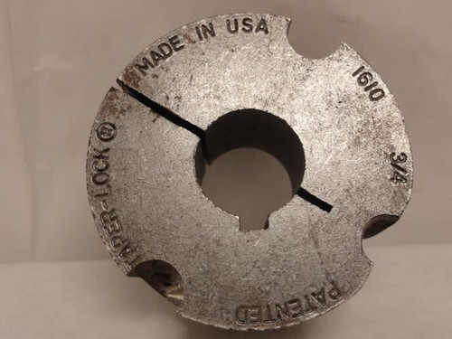 Dodge 117158; Taper Lock Bushing 1610-3/4"; 3/4"ID; 2-1/4" OD