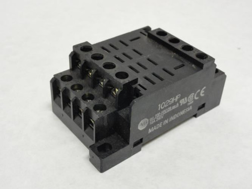 Allen-Bradley 700-HN139; Relay Socket; 10A; 240V; 14-Blade
