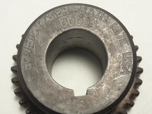 Lovejoy 697904-00004; Gear Coupling Hub; 7/8"ID; 0.2" Pitch