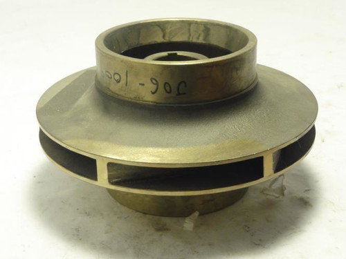 Worthington Pumps 84873430; Pump Impeller; 1-1/4"ID; 7-1/2" OD