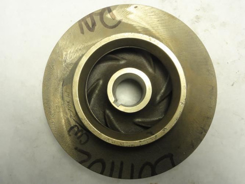 Worthington Pumps 84873430; Pump Impeller; 1-1/4"ID; 7-1/2" OD