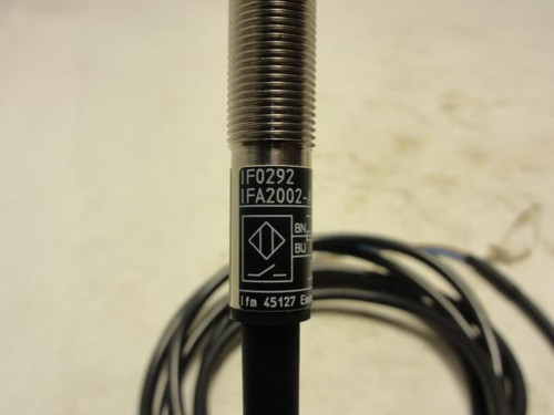 IFM IF0292; Proximity Sensor; 20-250VAC; M12x1 Thread