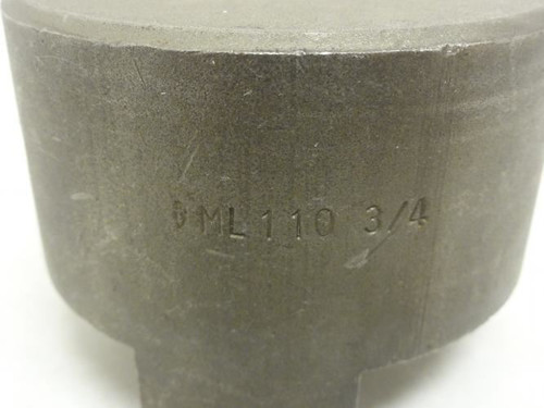 Martin ML110 3/4; Jaw Coupling Hub; 3/4"ID