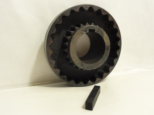 Lovejoy LJ7S 1-3/4; Sleeve Coupling Flange; 1-3/4"ID
