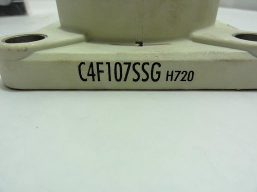 MRC C4F107SSG; Flange Bearing; 1-7/16"ID; 4-Bolt