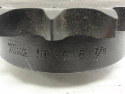 Martin 50BS18-7/8; Sprocket # 50; 18Teeth; 7/8"ID