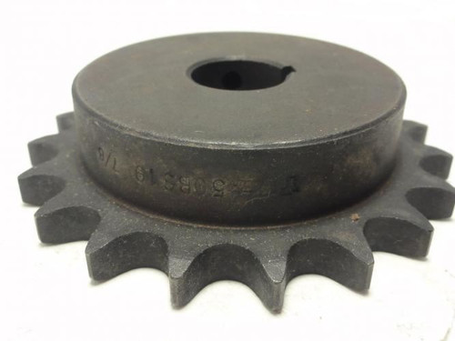 Martin 50BS19-7/8; Sprocket # 50; 19T; 7/8"ID