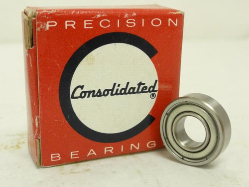 Consolidated 699ZZ; Ball Bearing; 9mm ID x 20mm OD x 6mm W