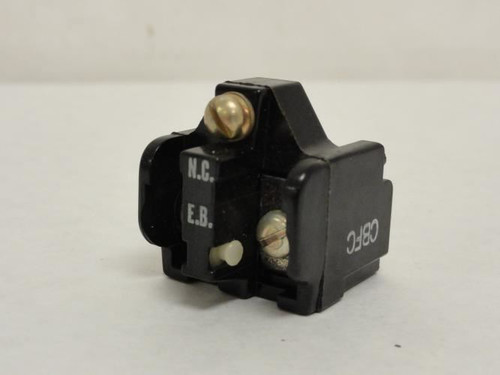 Allen-Bradley 1495-G1; Auxiliary Contact; 600VAC; Size: 1-2