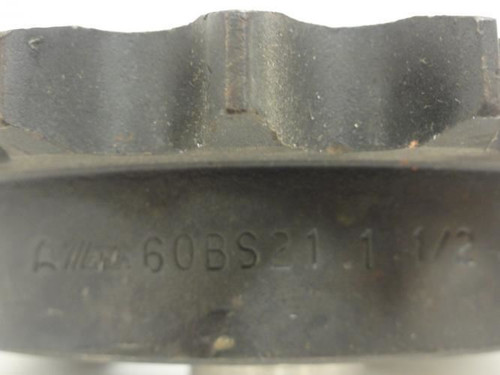 Martin 60BS21-1-1/2; Sprocket # 60; 21Teeth; 1-1/2"ID