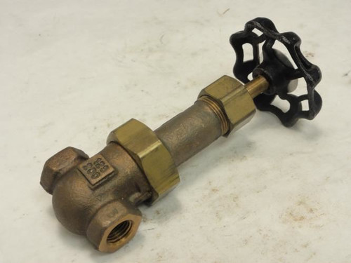 Hammond Valve IB617; Gate Valve 1/4" NPT