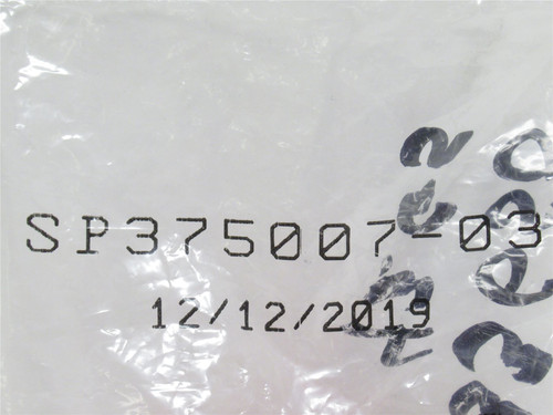 Videojet SP375007-03; Ink Filter; 5-Micron; W/O-Ring