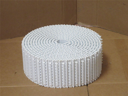 Intralox 52389337-25; Series 1600 Flat Top Belt 25' x 5"W