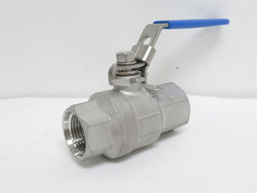 Industry-Std 20K947; Ball Valve; SS-316; 3/4NPT; 2000WOG