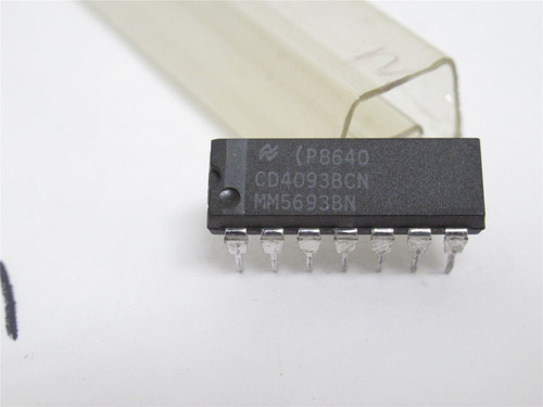 Onsemi CD409BCN; Lot-8; Counter Shift Registers; 8-Bit