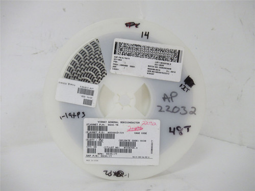 Vishay SS36/7T; Lot-700 Diode Schottky; 60V; 3A