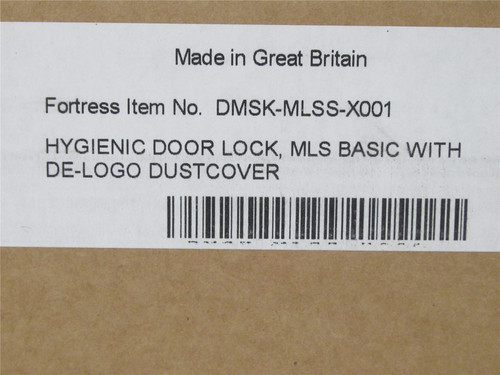 Fortress DMSK-MLSS-X001; Hygienic Door Lock