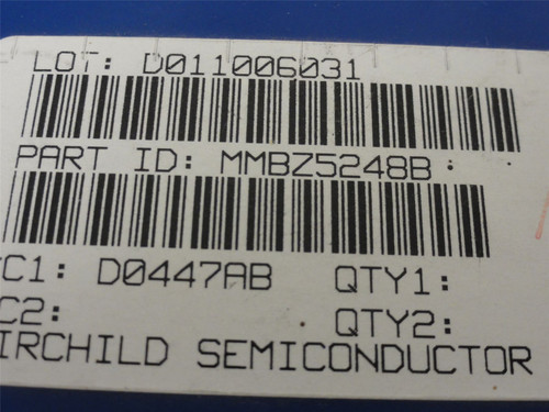 Onsemi MMBZ5248B; Lot-2700 Voltage Regulators; 18V 0.35W