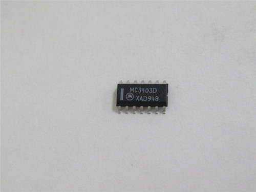 Onsemi MC3403D; Lot-40 Operational Amplifiers; 3-36V