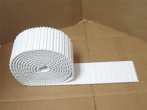Intralox 52389337-18; Series 1600 Flat Top Belt 18'L x 5"W