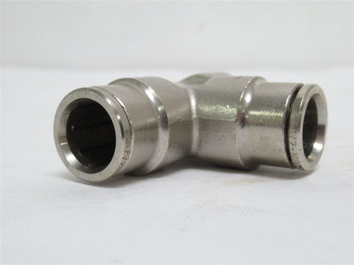 MFG- 164PLM-8; Union Tee; 1/2"PTC x 1/2"PTC x 1/2"PTC