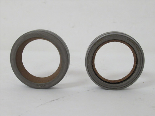 National 50607; Lot-2 Oil Seal; 1.74"OD; 1.25"ID; 0.375"W