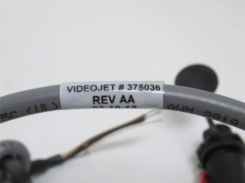 Videojet 375036; Ink Cylinder Accessory Cable