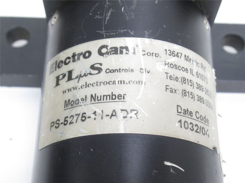 Electro Cam PS-5276-11-ADR; Rear Connector Foot Mount Resolver