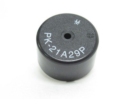 Mallory Sonalert PK-21A29PQ; Lot-2 Indicator Buzzer 12V; 18mA