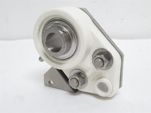 IPTCI SUCTFB 204-12; Flange Bearing; 3-Bolt; 3/4"ID W/Bracket